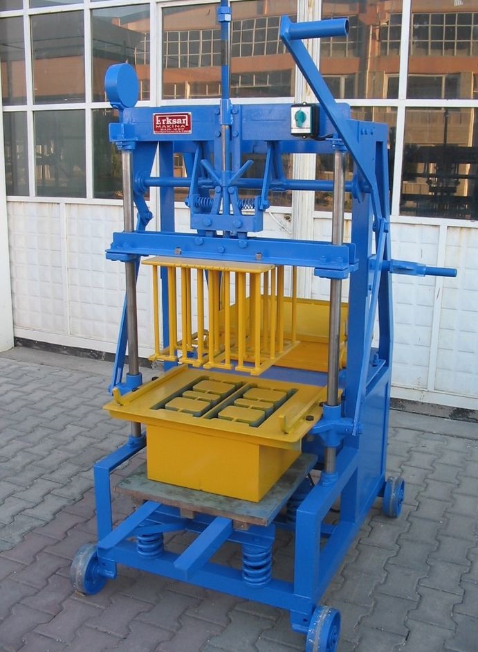 Machine a brique 2.1